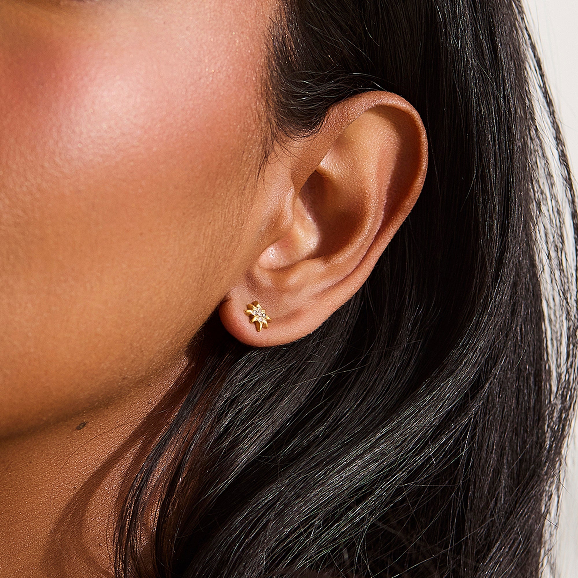 North Star Crystal Studs