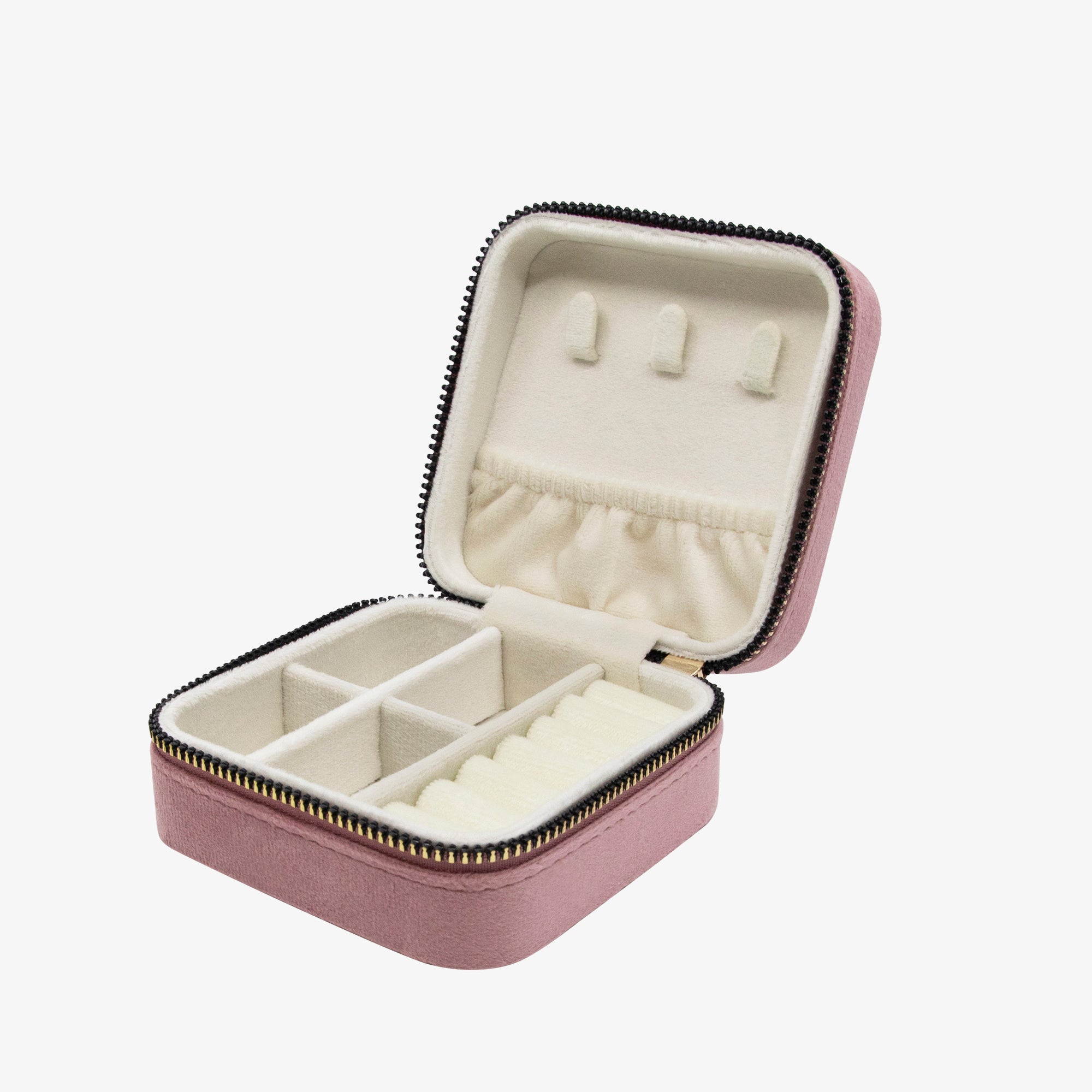 Travel Velvet Jewelry Case